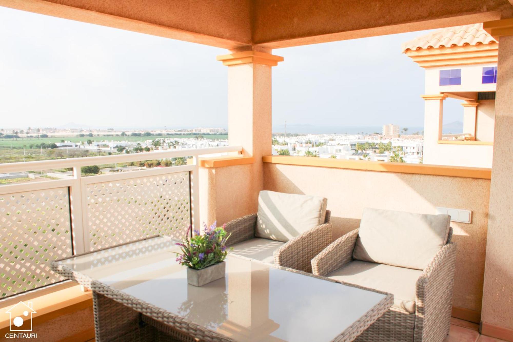 Fantastico Atico Chill Out Con Vistas A Mar De Cristal Apartment Ngoại thất bức ảnh