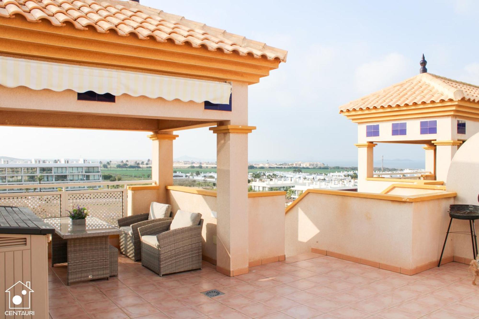 Fantastico Atico Chill Out Con Vistas A Mar De Cristal Apartment Ngoại thất bức ảnh