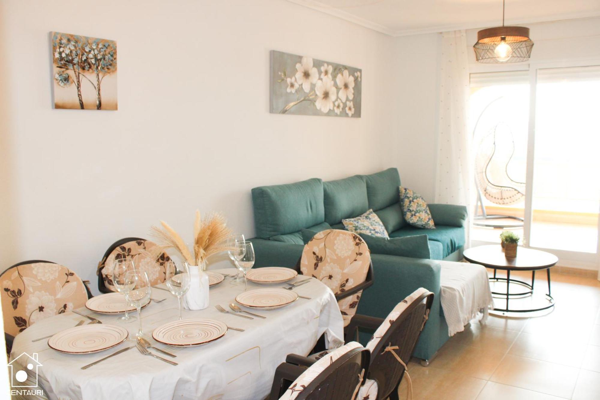 Fantastico Atico Chill Out Con Vistas A Mar De Cristal Apartment Ngoại thất bức ảnh